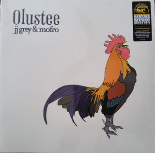 Jj Grey & Mofro- Olustee - Purple & Pink Swirl Colored Vinyl