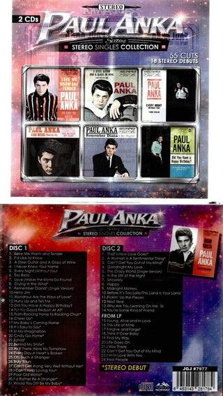 Paul Anka- Sixties: Stereo Singles Collection (CD)