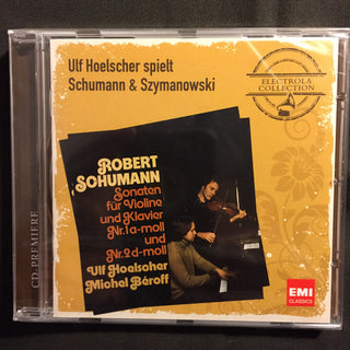 Ulf Hoelscher- Ulf Hoelscher Plays Schumann