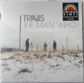 Travis- Man Who [Colored Vinyl] [Limited Edition] (Wht) (Uk)