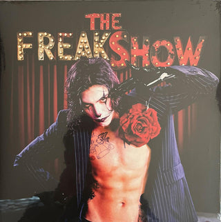 Naska- Freak Show - Autographed Red Colored Vinyl