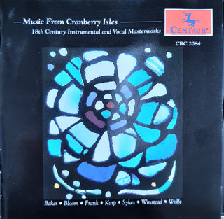Telemann / Bach / Julius Baker- Music From Cranberry Isles