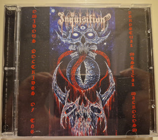 Inquisition- Ominous Doctrines Of The Perpetual Mystical (Uk)