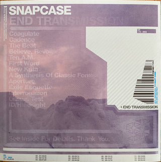 Snapcase- End Transmission