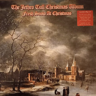 Jethro Tull- The Jethro Tull Christmas Album - Fresh Snow At Christmas - Gatefold Black 2LP