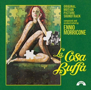 Ennio Morricone- La Cosa Buffa (Original Soundtrack) - Limited 140-Gram Colored Vinyl