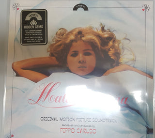 Pippo Caruso- Maladolescenza (Original Soundtrack) - 140-Gram Blue Colored Vinyl