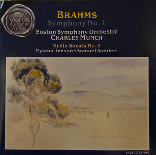 Brahms / Munch / Jesen / Bso- Symphony 1 / Violin Sonata 3
