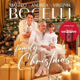 Andrea Bocelli  / Bocelli,Matteo / Bocelli,Virginia- Family Christmas (Bonus Tracks)