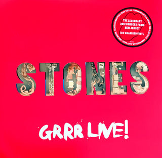 The Rolling Stones- Grrr Live! [Colored Vinyl] [180 Gram] (Red)