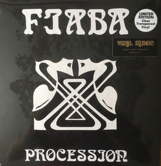 Procession- Fiaba - Limited Gatefold 180-Gram Clear Vinyl