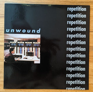 Unwound- Repetition - Blood Splatter Colored Vinyl