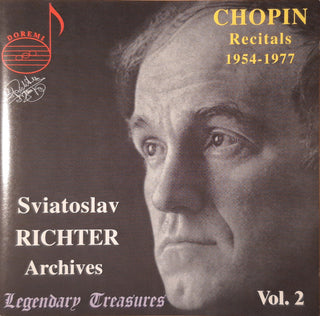 Sviatoslav Richter- Richter Archives Vol. 2
