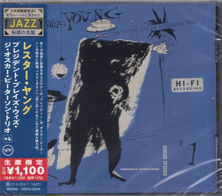 Lester Young- The President Plays With The Oscar Peterson Trio (Japanese Reissue)