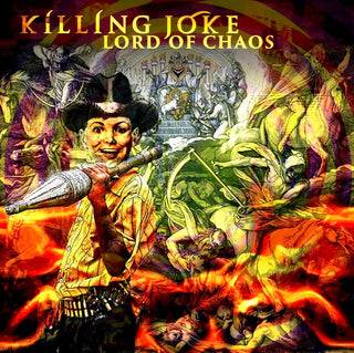 Killing Joke- Lord Of Chaos (Clear Vinyl)