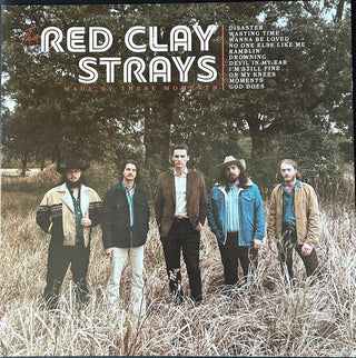 Red Clay Strays- Made By These Moments [Colored Vinyl] (Org) (Smok) (Uk)