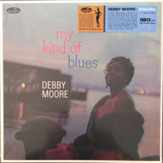 Debby Moore- My Kind Of Blues - Limited 180-Gram Vinyl with Bonus Tracks