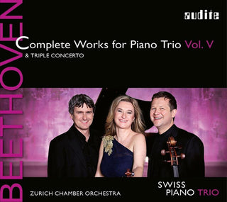 Beethoven / Swiss Piano Trio / Zurich Chamber Orch- Complete Works for Piano Trio 5