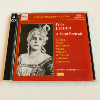 FREIDA LEIDER- Vocal Portrait