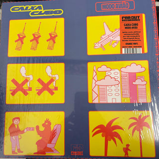 Caixa Cubo- Modo Aviao