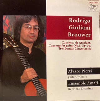Rodrigo/Giuliani/Brouwer- Con Aranjuez/Con Gtr 1/Con Tre