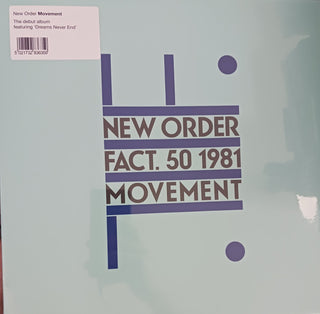 New Order- Movement
