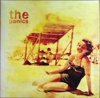 The Panics- House On A Street In A Town I'm From - Clear Orange Colored Vinyl