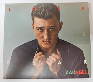 Zak Abel- Love Over Fear (Uk)