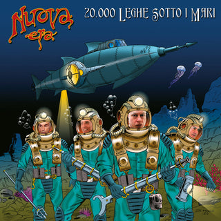 Nuova Era- 20000 Leghe Sotto I Mari - Limited 140-Gram Blue Transparent Colored Vinyl