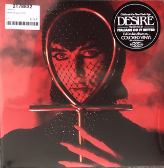 Desire- Escape - Transparent Lavendar Colored Vinyl