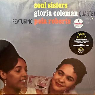 Gloria Coleman- Soul Sisters (Verve By Request Series)