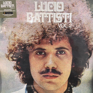 Lucio Battisti- Vol. 2 - 180-Gram Yellow, White & Black Marble Colored Vinyl