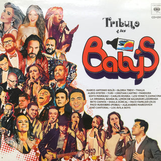Tributo A Los Babys / Various- Tributo A Los Babys / Various (CD+DVD)
