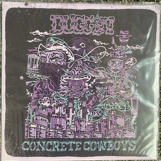 Buggin- Concrete Cowboys - Violet Colored Vinyl