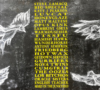 Various Artists- Hideous Collective / Various - Clear Vinyl