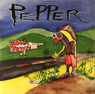 Pepper- Kona Town (Indie Exclusive, Clear Vinyl, Yellow)