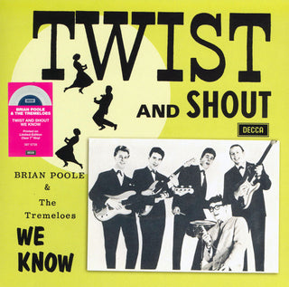 Poole & Tremeloes- Twist & Shout [Clear Vinyl] [Limited Edition] (Ita)
