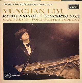 Yunchan Lim- Rachmaninoff: Piano Concerto No. 3
