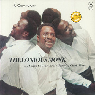 Thelonious Monk- Brilliant Corners - Yellow Vinyl
