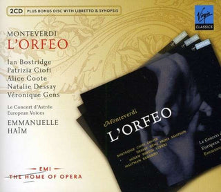 Emmanuelle Haim- L'orfeo (W/Cdrom)