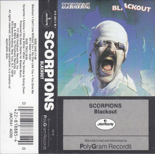 Scorpions- Blackout