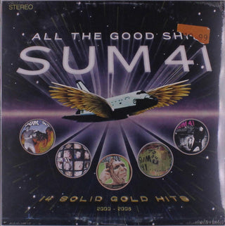 Sum 41- All The Good Sh**: 14 Solid Gold Hits 2000-2008 - Limited