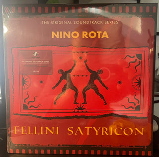 Nino Rota- Fellini Satyricon (Original Soundtrack) - Includes CD