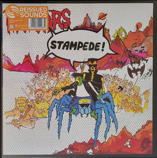 The Meteors- Stampede - 3mm Spinned Sleeve
