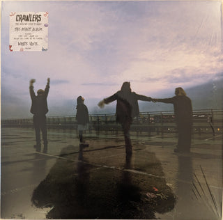 Crawlers- Mess We Seem To Make - White Colored Vinyl