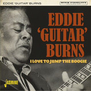Eddie Burns  Guitar- I Love To Jump The Boogie