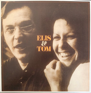 Elis & Tom - Orange Colored Vinyl