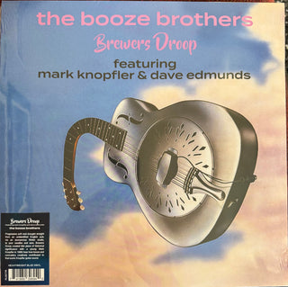 Brewers Droop- Booze Brothers - Clear Blue Colored Vinyl