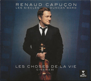 Renaud Capucon- Les Choses De La Vie: Cinema Ii