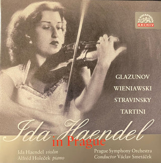 Vaclav Smetacek- Ida Haendel In Prague